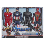 Marvel Avengers: Titanenhelden-Figuren im 4er-Pack