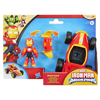 Ironman and Friends Fahrzeugfigur sortiert | 2 Stk