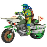 Hoppe Ninja Turtles Filmfahrzeug mit verschiedenen Figuren