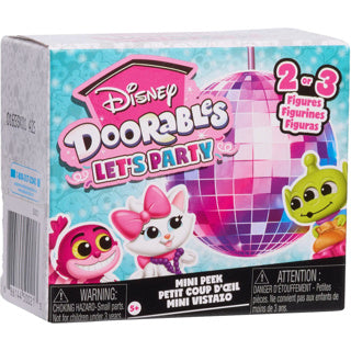 Spectron Doorables Mini-Peek-Pop-Up-Party, sortiert | 24 Stück