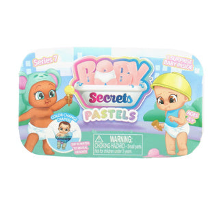 Baby Secrets Pastellfarben sortiert | 8 Stück