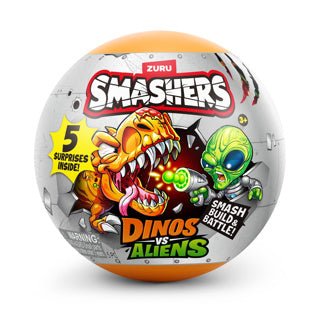 Smashers dino vs alien capsule assorti | 13 stuks