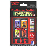 Fünf Nächte bei Freddys Blind Bag Sicherheitslücke Figur Serie 2 | 4 Stück