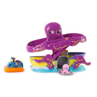 Paw Patrol Pup Squad Oktopus-Spielset