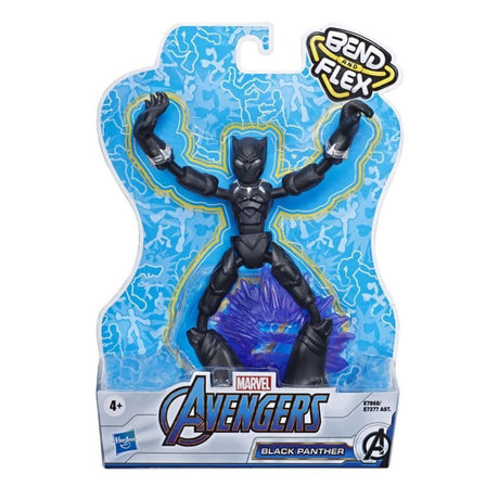 Marvel Avengers beugen und beugen Black Panther