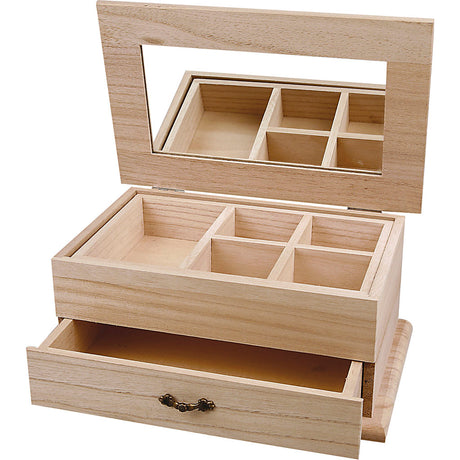 Creativ-Unternehmen https: www.cchobby.nl Schmuckschatulle-Größe-27x17x12-cm-1-Stück