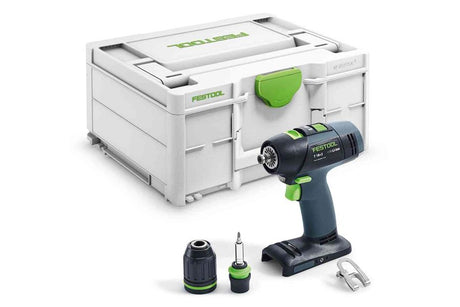 Festool T 18+3 Li Basic Akku-Bohrschrauber | ohne Akkus und Ladegerät - 576448