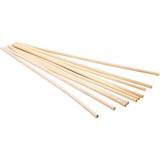 Creativ Company Blumenstäbchen, L: 30 cm, D 6 mm, 10 Stück, 1 Box