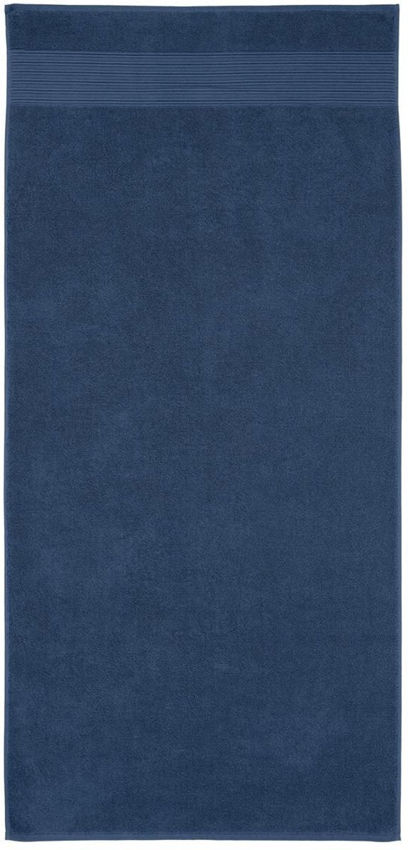Beddinghouse sheer badhanddoek - donker blauw