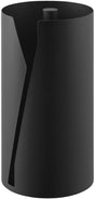 Yamazaki tower kitchen roll holder round - black