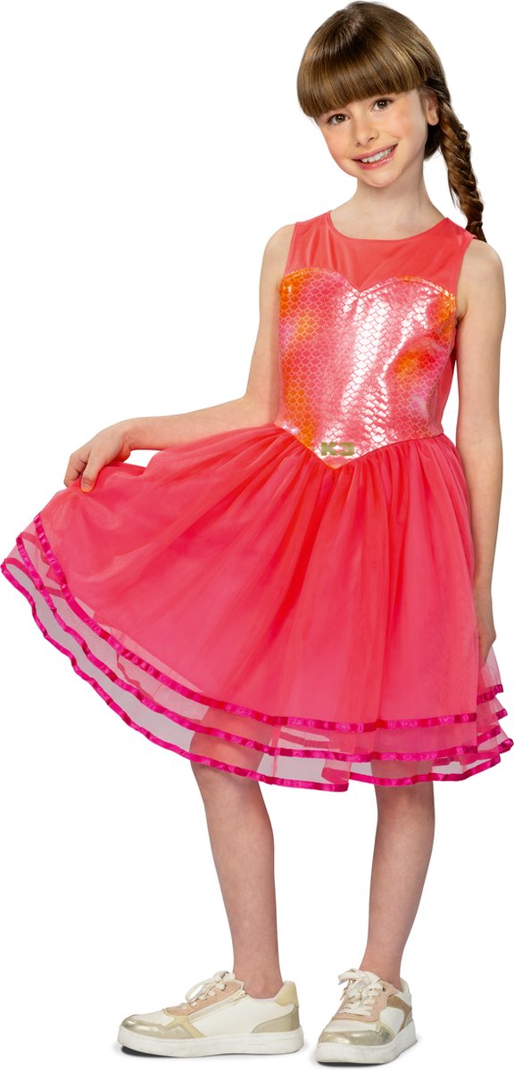 Studio 100 K3 Fancy Dress – Meerjungfrauenkleid, 3–5 Jahre