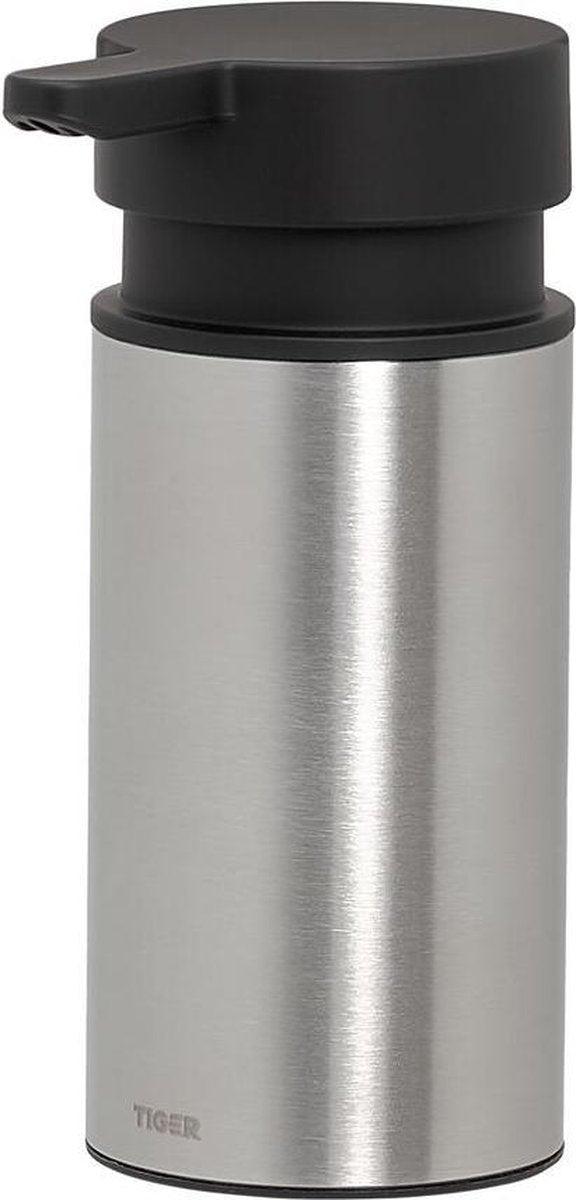 Tiger dock - zeepdispenser - vrijstaand - rvs geborsteld