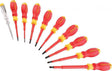 Stanley schroevendraaiers 10cz. vde pz2+ph2+sl5+teste r