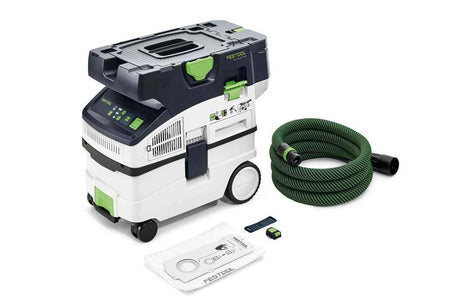 Festool Ctlc Midi i-Basic Akku-Staubsauger | cleantec | ohne Akkus und Ladegerät - 577066