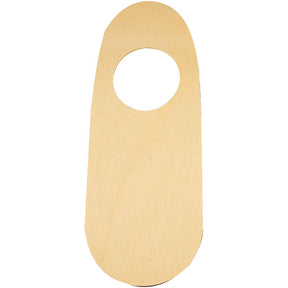 Https: www.cchobby.nl namensschild-mit-loch-h-25-cm-b-10-cm-1-stück