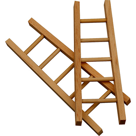 Kreativunternehmen https: www.cchobby.nl ladder-size-10x3-5-cm-6-piece-1-box