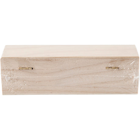Creativ Company längliche Box, Maße 20x6x6 cm, 1 Stück