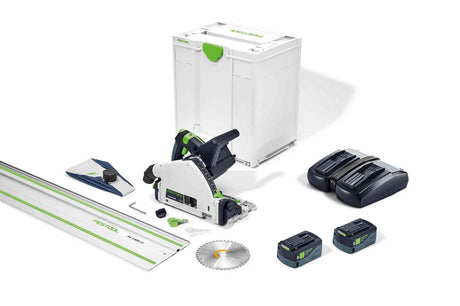 Festool Akku-Tauchkreissäge TSC 55 5,0 kebi-plus xl-fs - 577391 - 577391