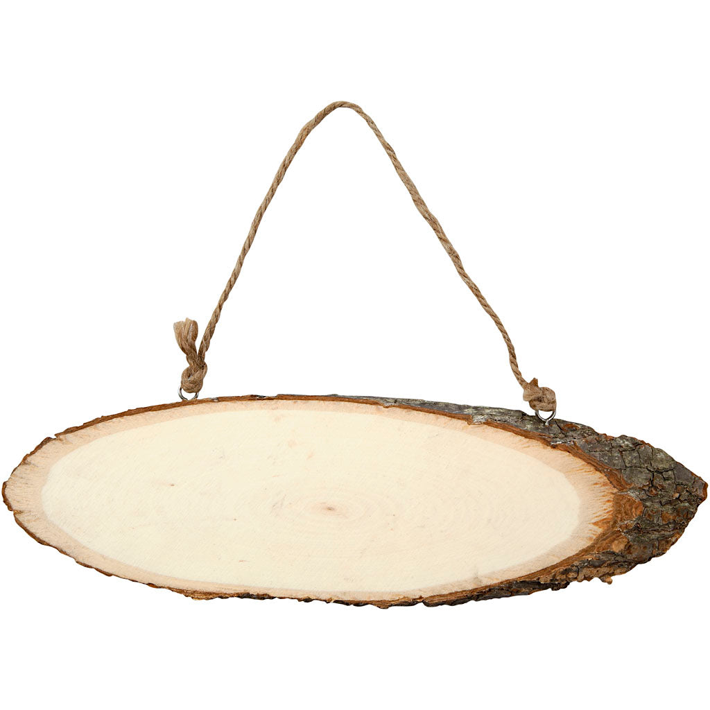 Kreativfirma Türschild Holz 23-28 cm