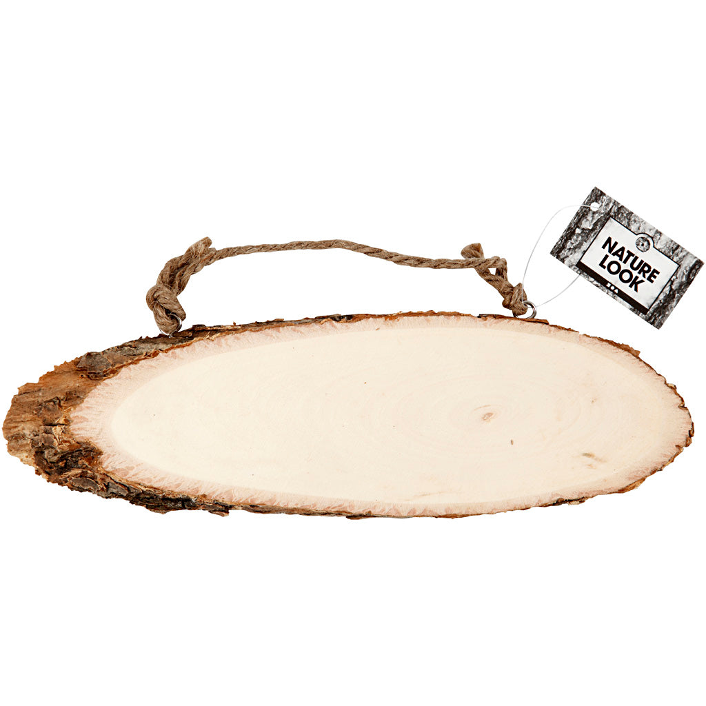 Kreativfirma Türschild Holz 23-28 cm