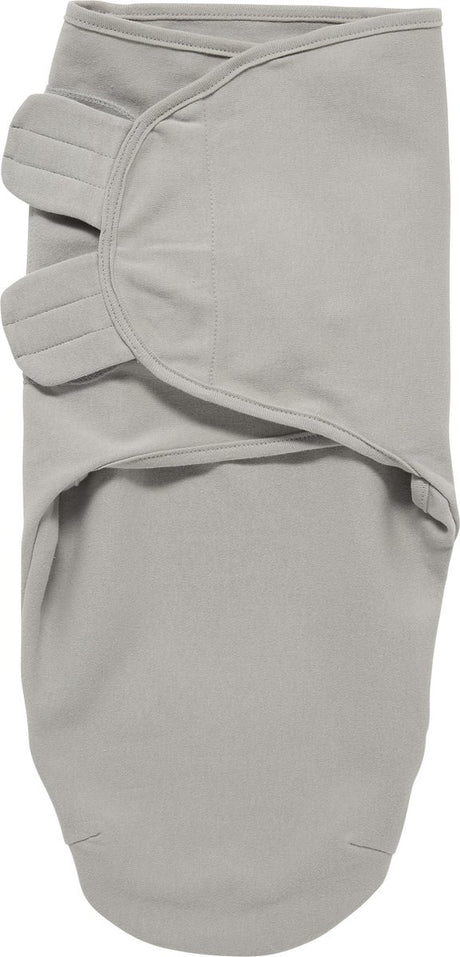 Meyco Baby Uni Wickeldecke – Grau – 0–3 Monate – 1,0 Tog