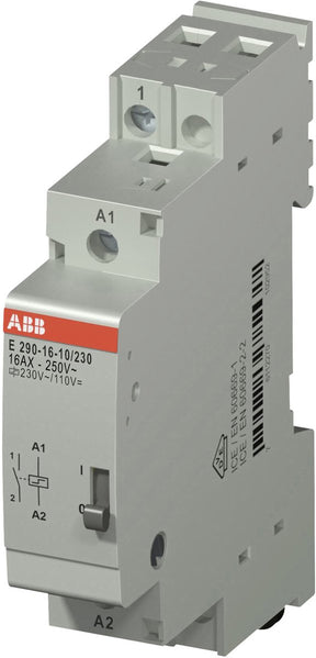 Busch-jaeger abb e290-16-10 230 stroomstootschakelaar din-rail 1x no 1 stuk(s)