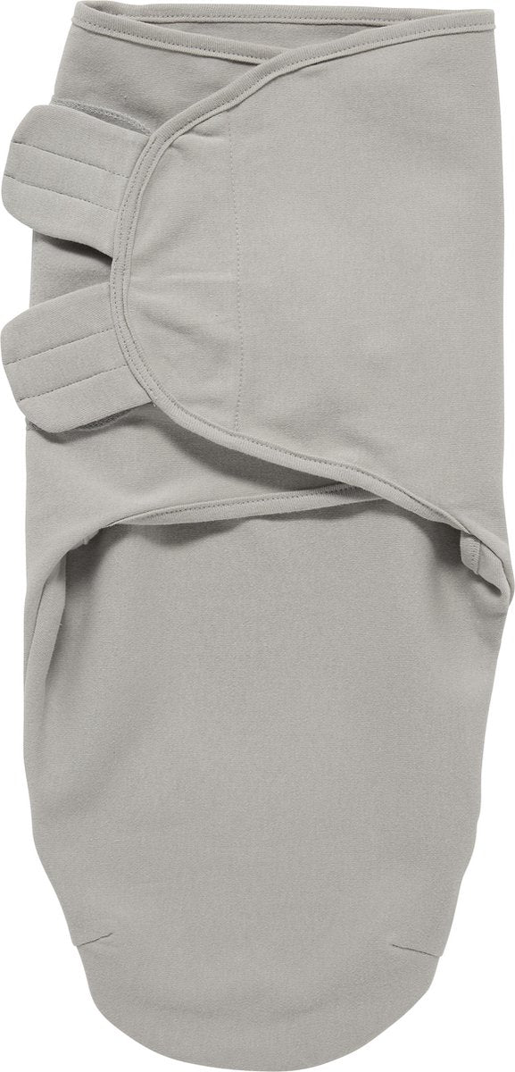 Meyco Baby Uni Wickeldecke – Grau – 4–6 Monate – 1,0 Tog