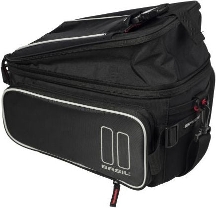BasiL Sport Design Trunkbag - Gepäckverhaltenstasche - Schwarz - Sport - 7-15L