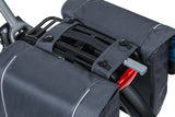 Basilikum Sportdesign Doppelfahrradbeutel - Anthrazit - Elektrofahrrad - Unisex - Reflexion