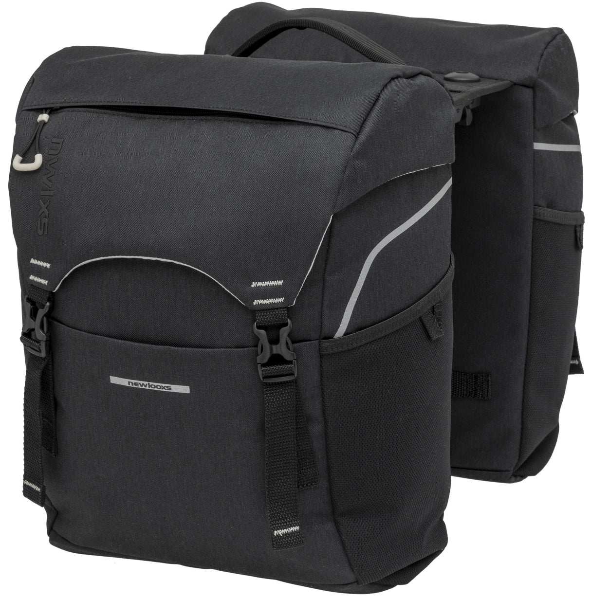 Sporty Doppelfahrradsack - R K Sport Doppel Racktime - Men - Fahrrad - Schwarz
