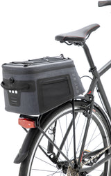 NEWLOOXS NEUER VARO -Kofferraum -Wasserdurchsacktasche, 15 l, Racktime, Grau