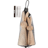 Creativ Company Holzhasen, H: 12+14 cm, T: 3,5+4 cm, 2 Stück 1 Box