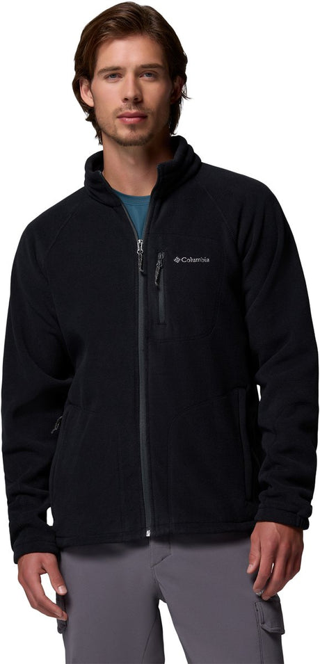 Columbia Fast Trek™ II Full Zip Fleece – Fleecejacke mit durchgehendem Reißverschluss – Herren – Größe XL – Schwarz