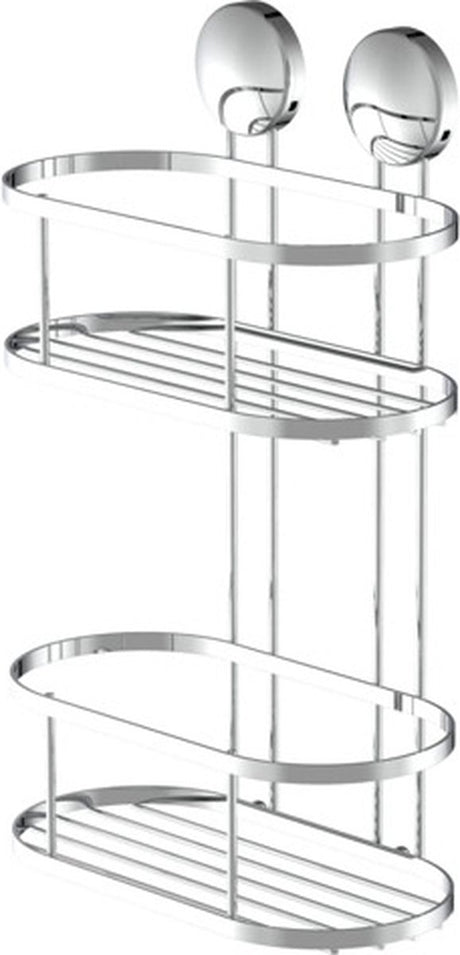 EISL Duschdeck 22x11x34 cm Chrom -gelöscht