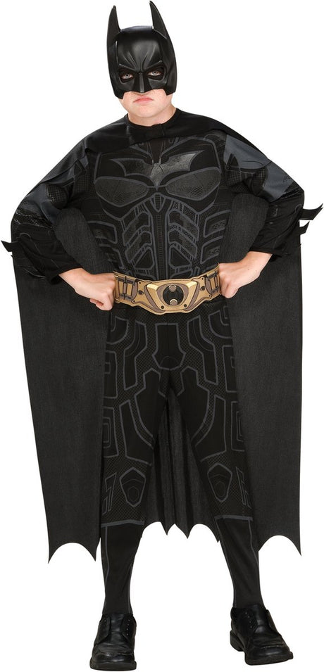 Vegaoo batman™ pak voor jongens - kinderkostuums - 110 116 110 116
