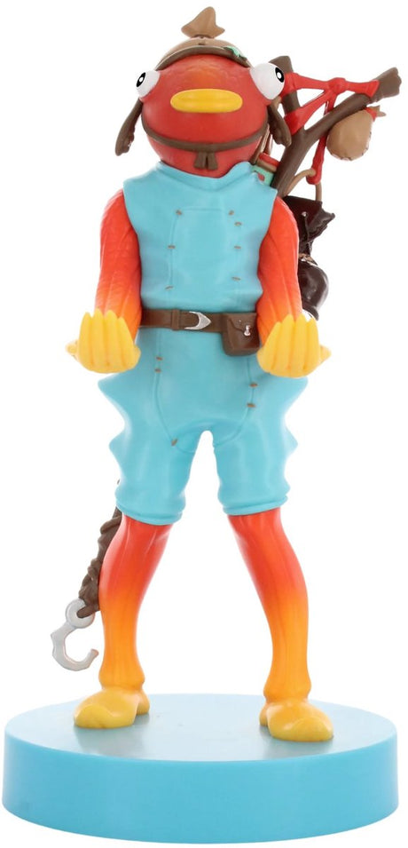 Cableguys fortnite - fishsticks - figurine standaard voor telefoon | controller | oplaadcase (cable guys original)
