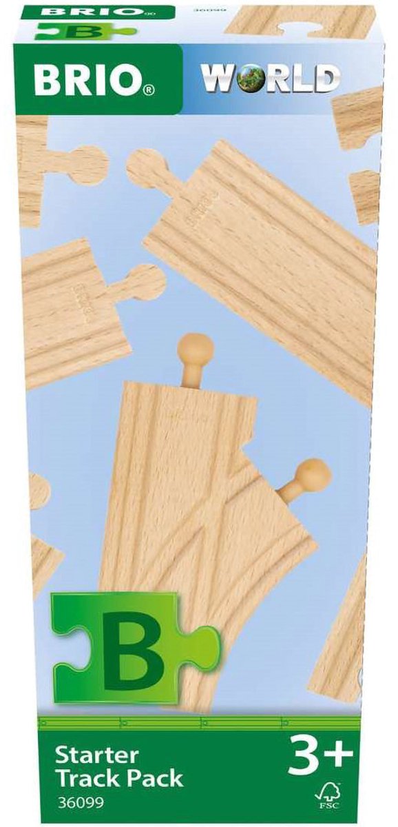 Brio Einsteiger-Schienenset - 12-tlg