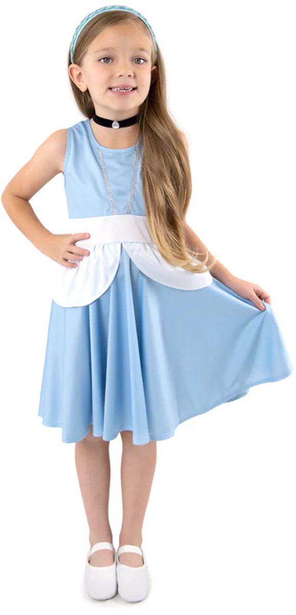 Kleine Abenteuer – Cinderella-Twirl-Kleid – Größe 98-110