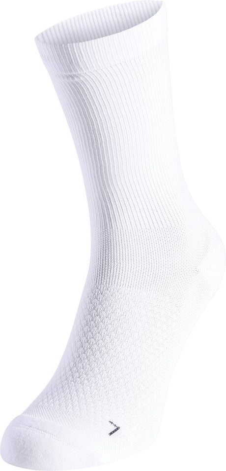 Odlo Essentials mittlere Socken – Unisex – Weiß – 39–41