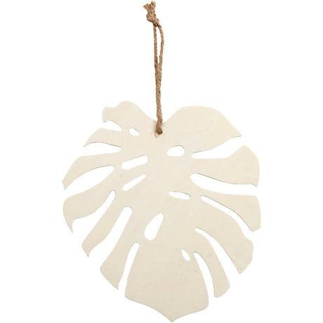 Creativ Company Holzklinge, 20x19cm
