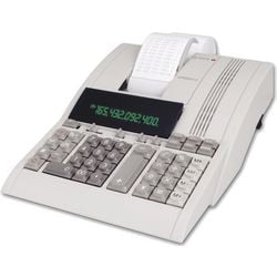 Druckrechner Olympia CPD 5212 12-stelliges Display grau