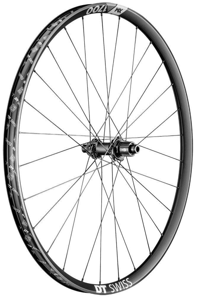 Dt swiss xm 1700 spline® 30 cl boost 27,5 hinterrad | shimano