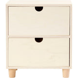 Creativ Company Kommode, H: 23 cm, T: 11,5 cm, B: 20 cm, 1 Stück