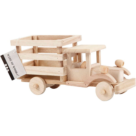 Kreativunternehmen https: www.cchobby.nl Truck-h-11-cm-l-22-cm-w-7-5-cm-1-piece