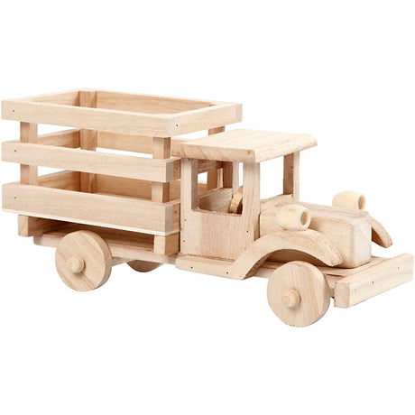 Kreativunternehmen https: www.cchobby.nl Truck-h-11-cm-l-22-cm-w-7-5-cm-1-piece