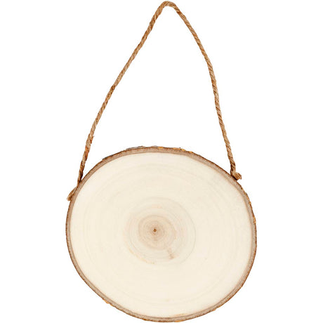 Creativ Company Türschild Holz, 12-14 cm