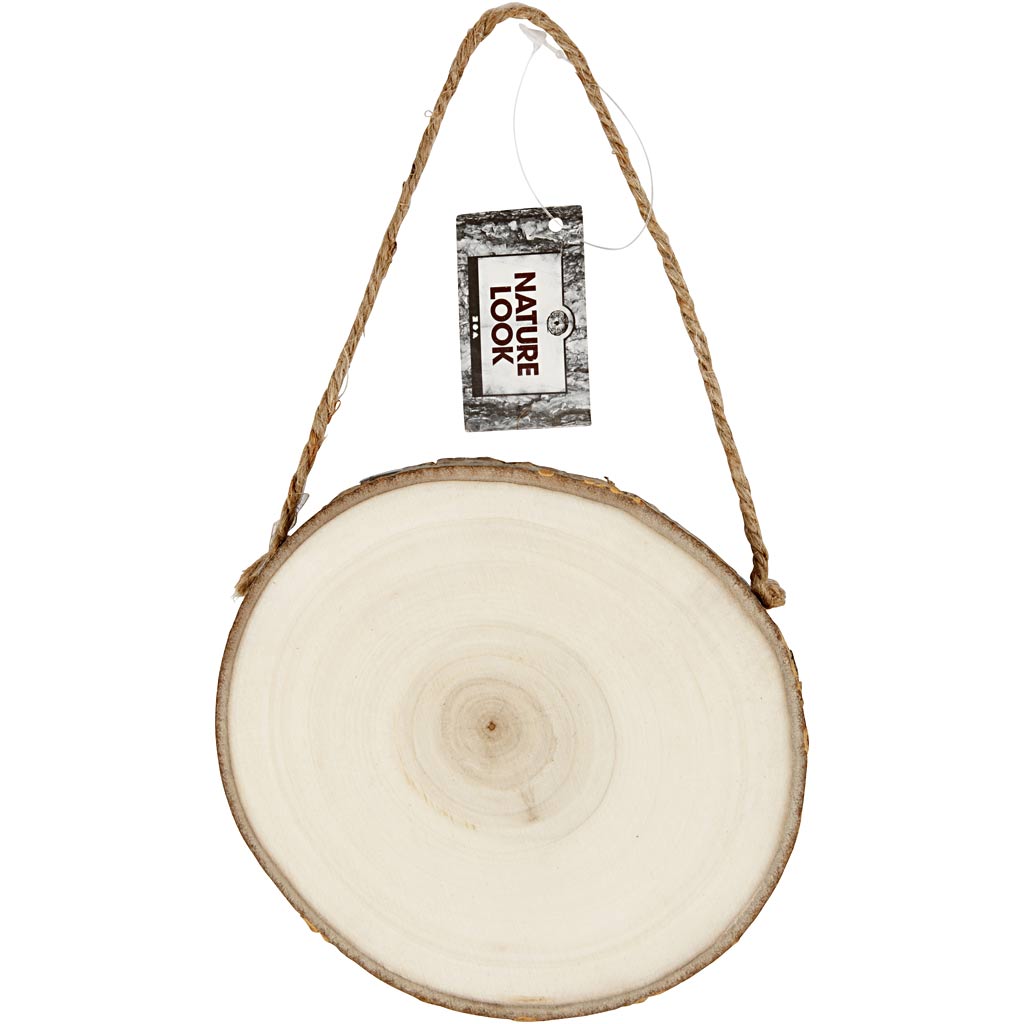 Creativ Company Türschild Holz, 12-14 cm