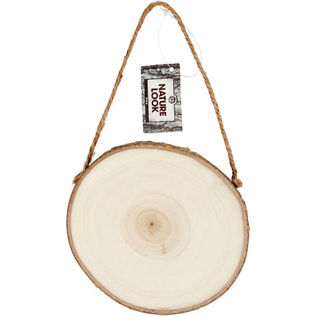 Creativ Company Türschild Holz, 12-14 cm
