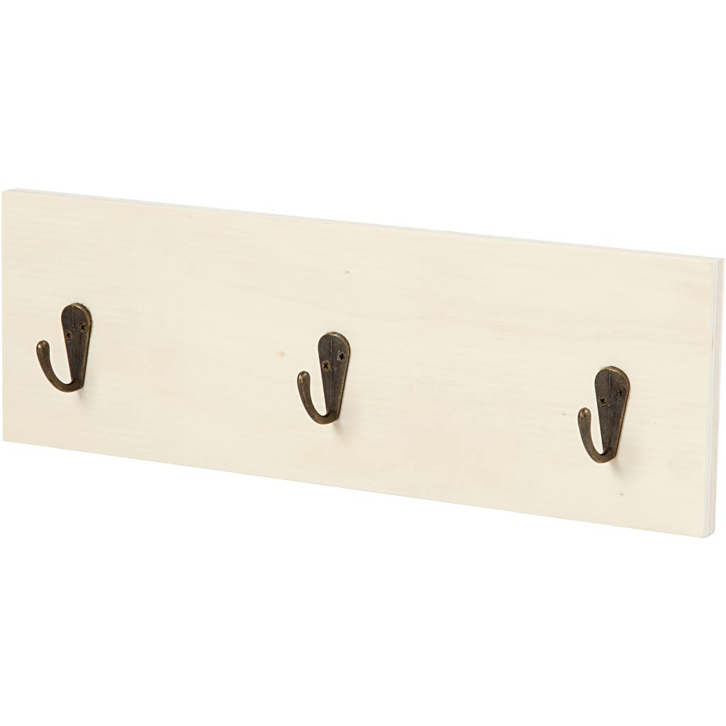 Https: www.cchobby.nl Garderobenständer-H-10-cm-T-1-2-cm-L-30-cm-1-Stück