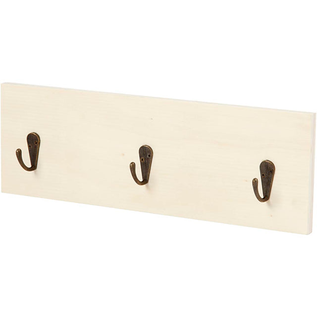 Https: www.cchobby.nl Garderobenständer-H-10-cm-T-1-2-cm-L-30-cm-1-Stück